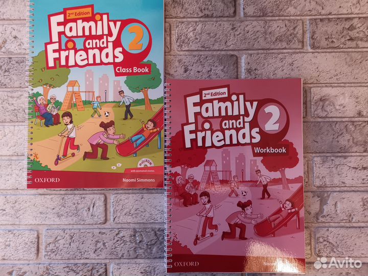 Family and Friends 2ND Edition 1,2,3,4,5,6