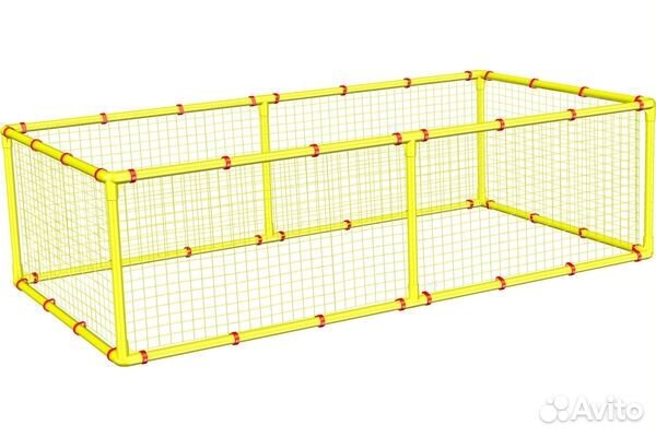 Большой детский манеж Leco-IT Home