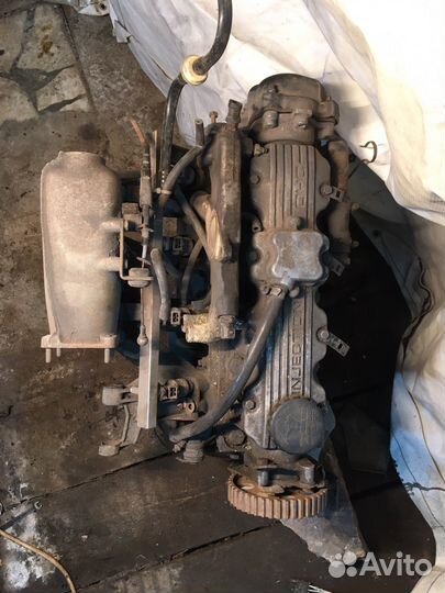 Двигатель C20NE