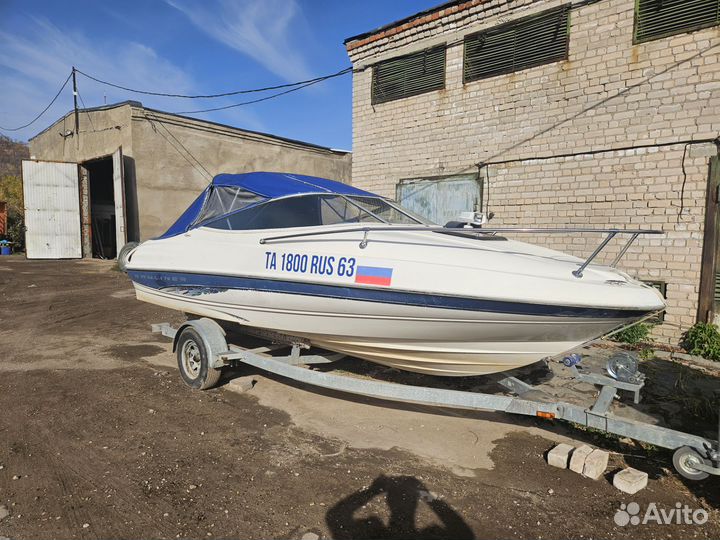 Катер bayliner
