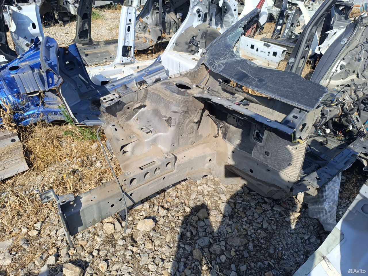 Лонжерон правый четверть Geely Emgrand SS11