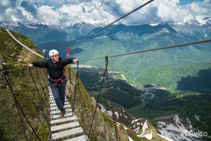 Экскурсия на Красную Поляну и Роза Хутор