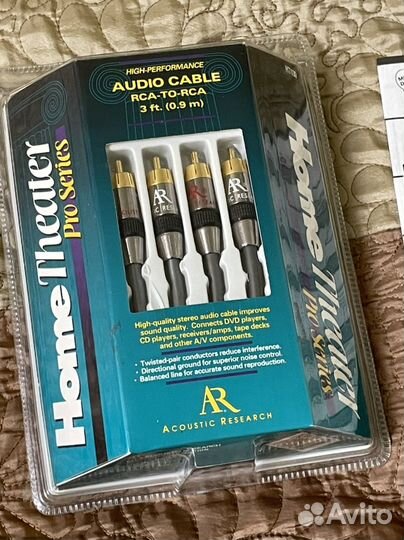 Межблочный кабель Acoustic Research