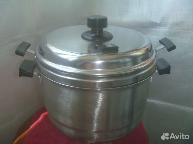 Уникальная Кастрюля 4 л. Три в Одной для Кухни