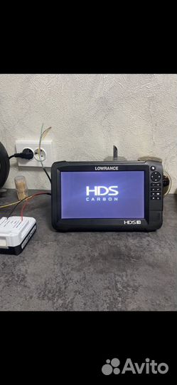 Эхолот lowrance hds 9 carbon