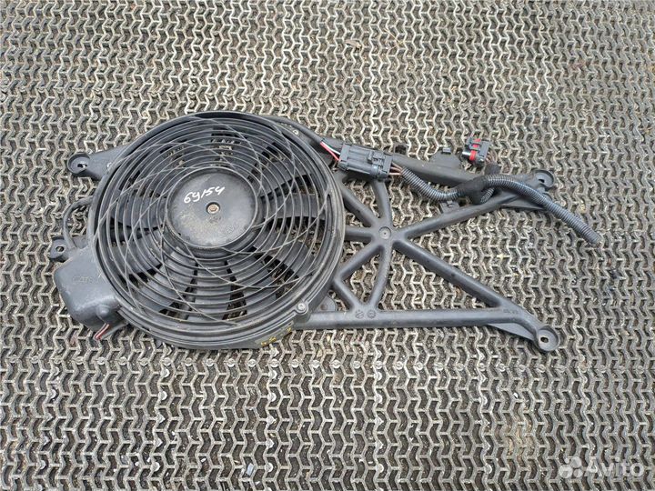 Вентилятор радиатора Opel Meriva, 2004