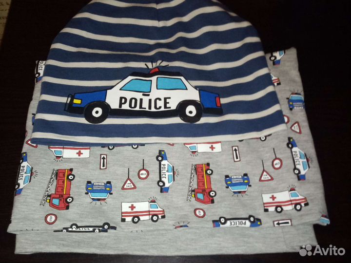 H&M комплект шапка и хомут