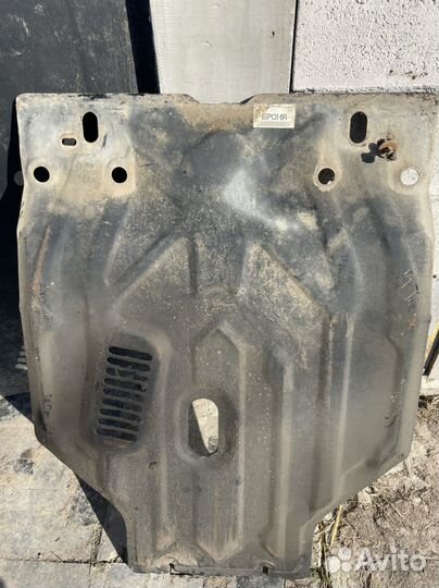 Защита картера daewoo nexia