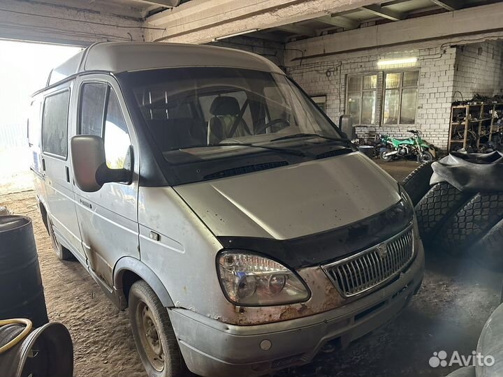 ГАЗ Соболь 2752 2.5 МТ, 2005, 256 000 км