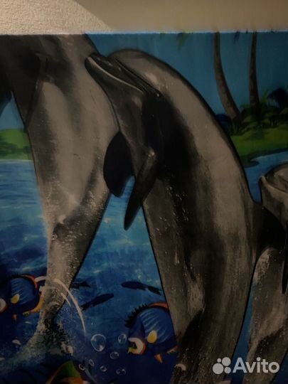 Пляжное полотенце