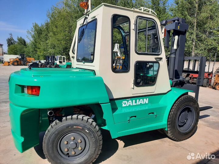 Вилочный погрузчик Dalian CPCD70FD, 2023