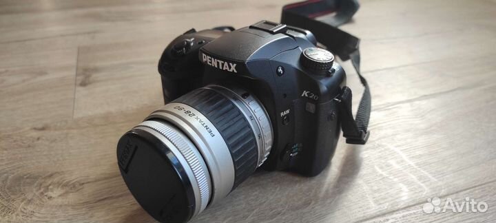 Фотоаппарат pentax k20d