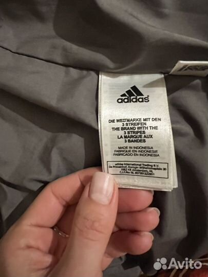 Пуховик adidas