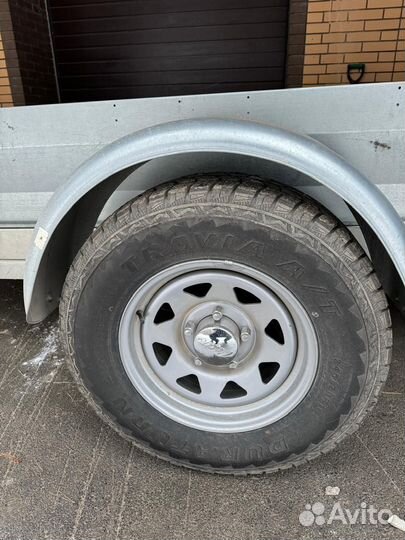 Прицеп легковой