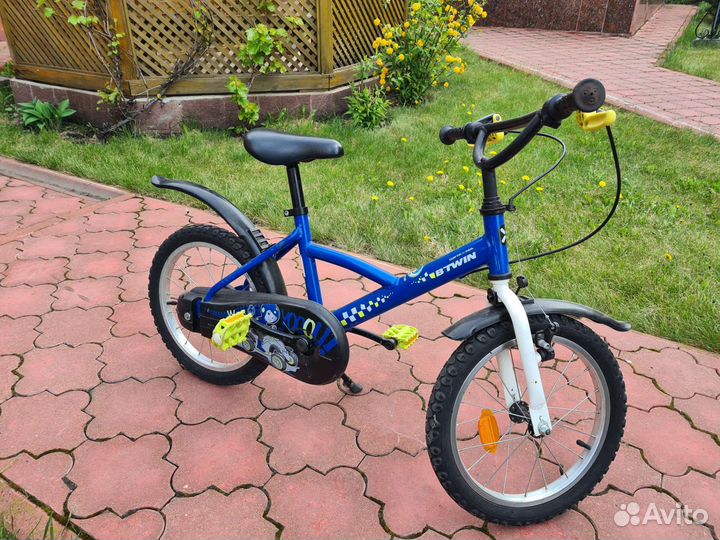 Детский велосипед 16
