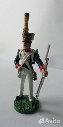 Наполеоновские войны, фигурки с журналами, часть 4