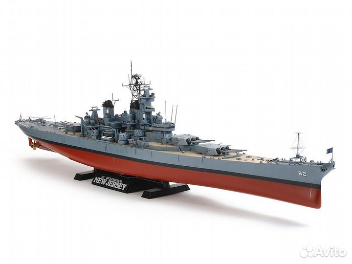 78028 US Battleship BB-62 New Jersey