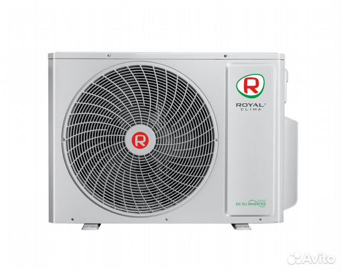 Кондиционер Royal Clima на 22 кв.м инвертор
