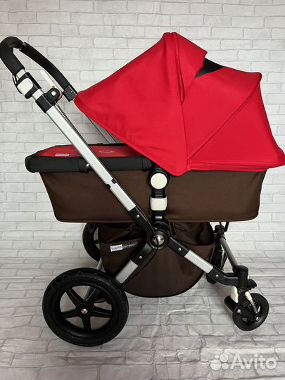 Коляска Bugaboo Cameleon 3 3в1 DarkBrown