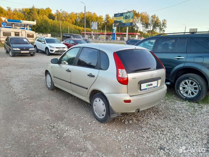 LADA Kalina 1.6 МТ, 2008, 99 000 км