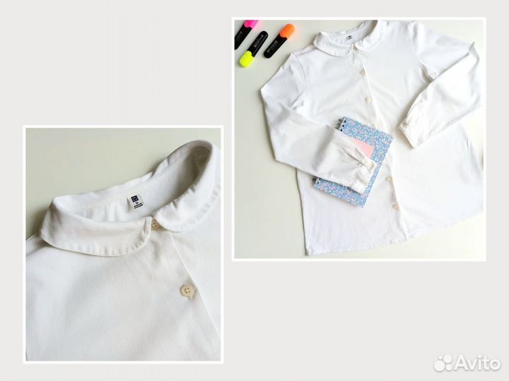 Школьная форма девочке 152 кюлоты тёплые блузки