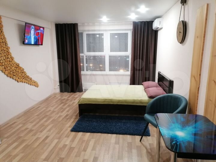 Квартира-студия, 33 м², 17/18 эт.