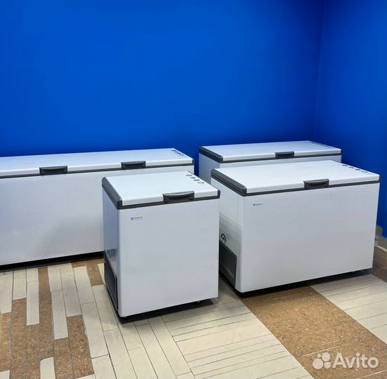 Лари морозильные Frostor (новые)