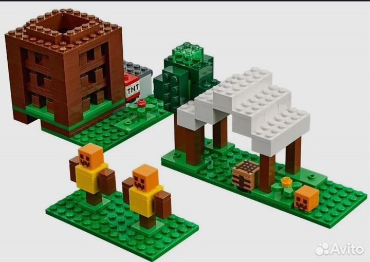Конструктор Lego minecraft