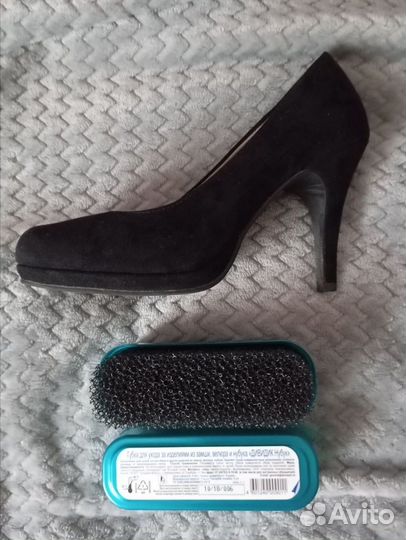 Туфли велюр женские 36 размер