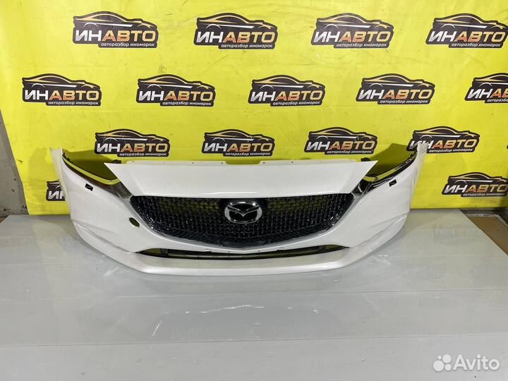 Бампер mazda 6 gl 2018 2019 2020