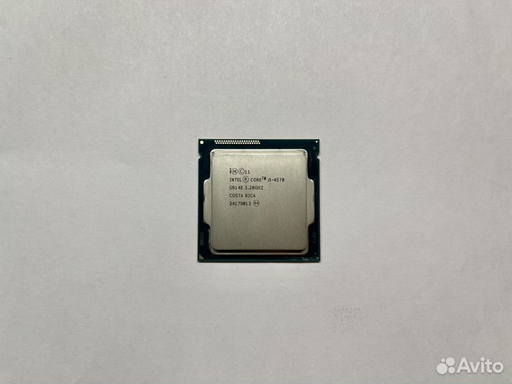 Intel core i5 4570 (LGA 1150)