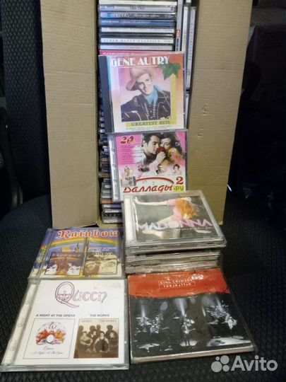 Диски с музыкой