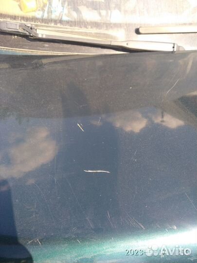 Крышка багажника ваз 2110 цвет изумруд