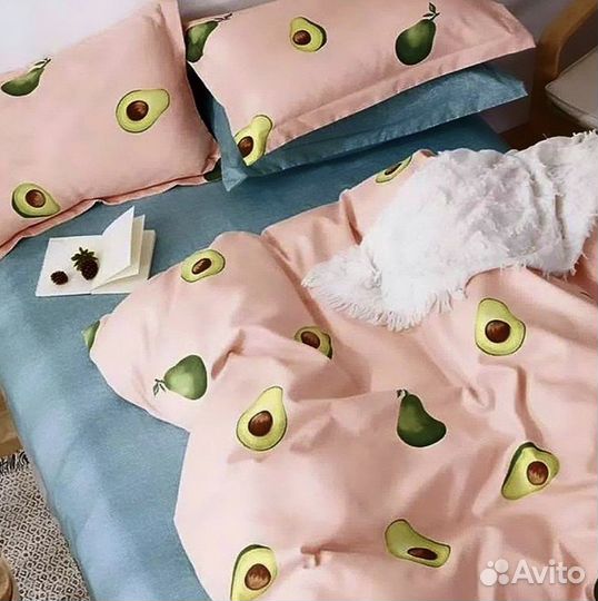 Постельное белье Евро новое