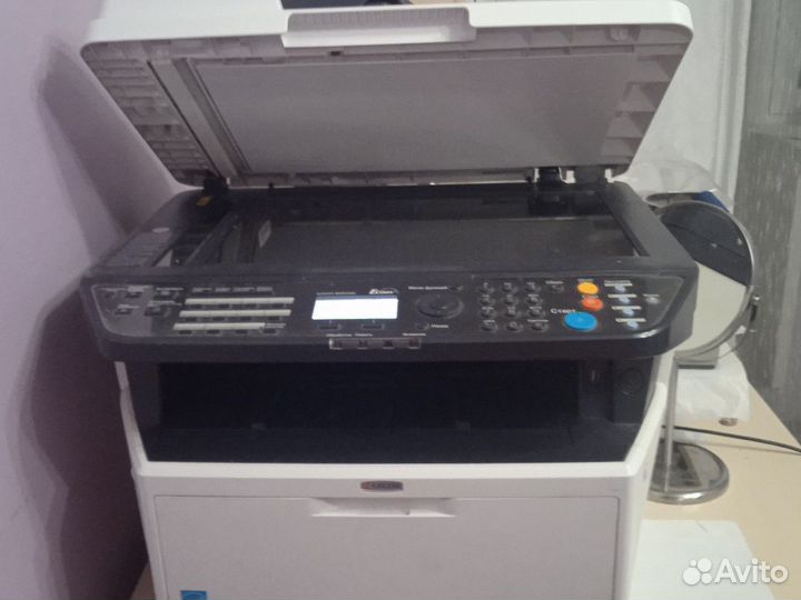 Принтер лазерный мфу Kyocera
