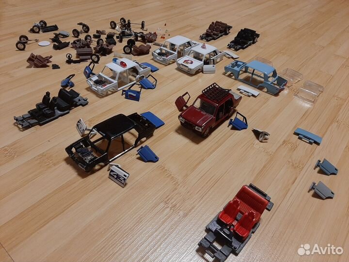 Жигули на запчасти