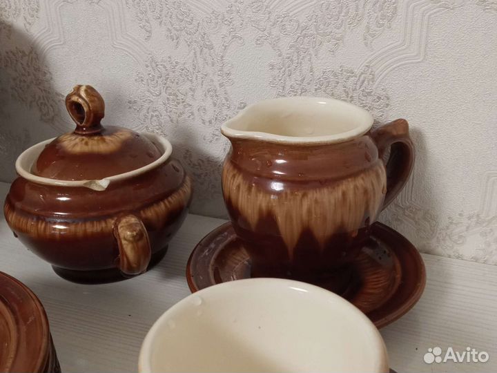 Чайно кофейный сервиз СССР