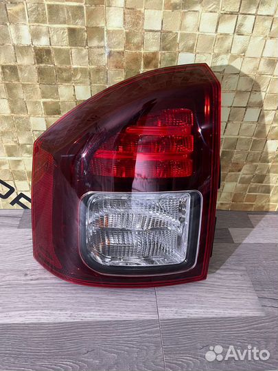 Ориг Фонарь задний левый Jeep Compass 13-16 г LED