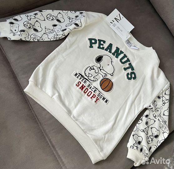 Толстовка / свитшот zara для мальчика