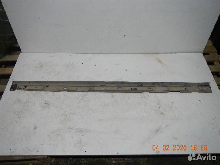 Накладка на порог (наружная) Ford Focus II 2005-20