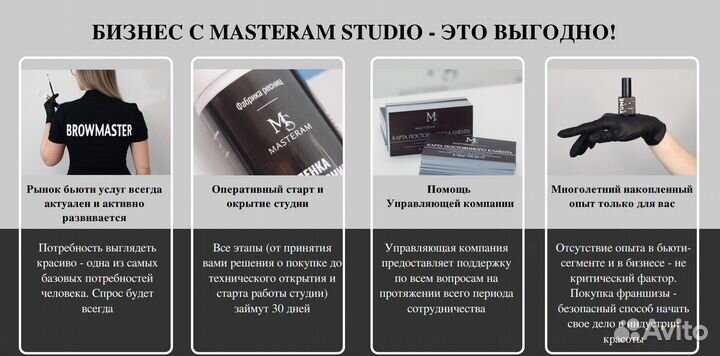 Салон красоты masтeraм studio