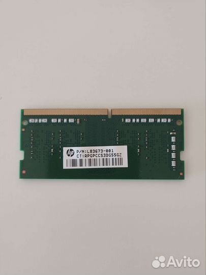 Память для ноутбука DDR4 Kingston 4Gb sodimm