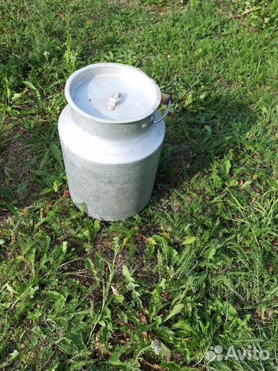 Ведро алюминиевое