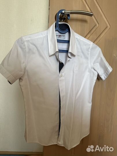Рубашки на рост от 116-128