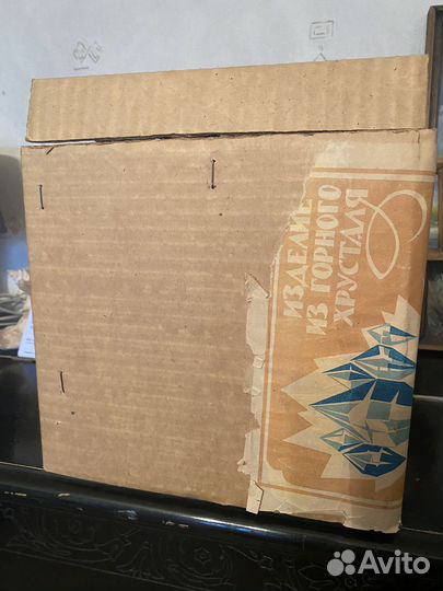 Настенный светильник бра хрусталь