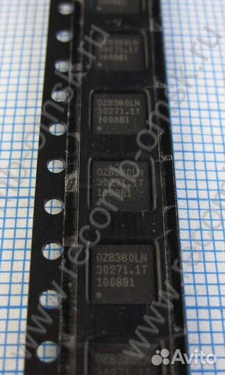 OZ8380 OZ8380LN - Двухфазный высокоэффективный шим контроллер