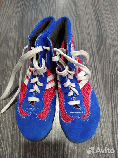 Самбовки/Борцовки для мальчика 33 размер