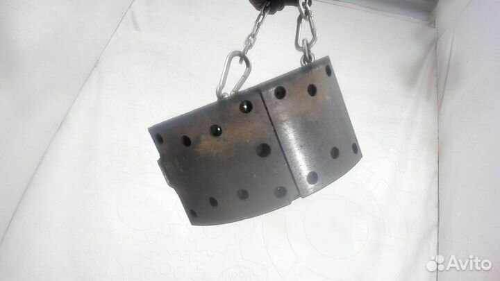 Колодки тормозные Mercedes 814, 1996