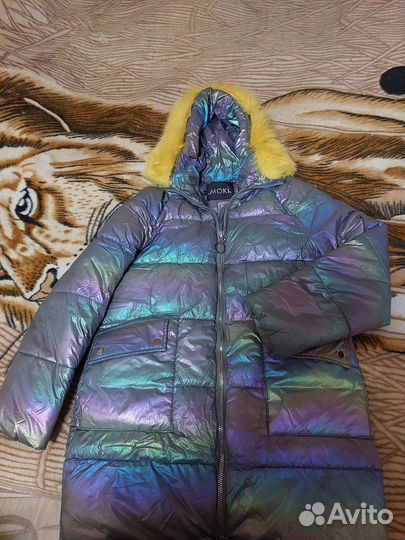 Пуховик детский