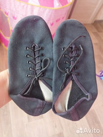 Джазовки для танцев черные